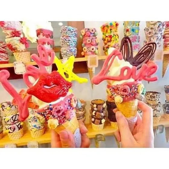 スポット内のおすすめ