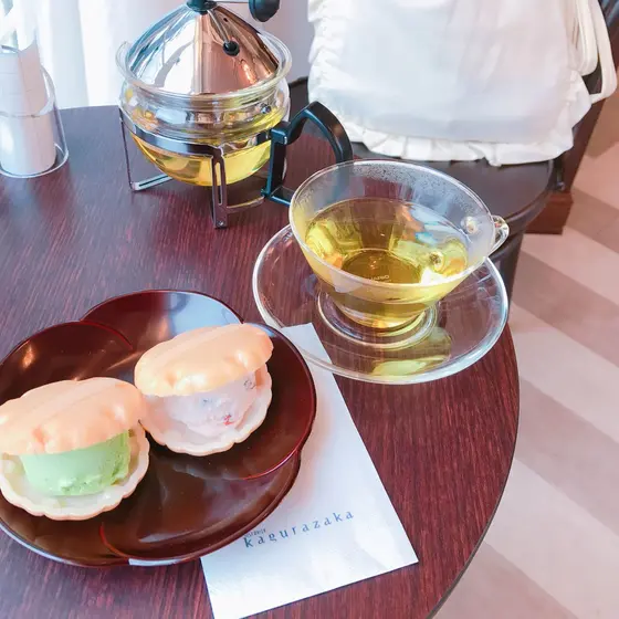 スイーツや食器も...🍴