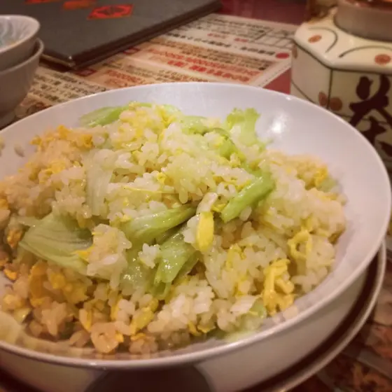 レタス炒飯