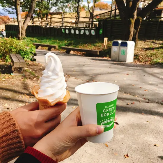 牧場の味も堪能♪