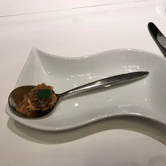 最初の前菜