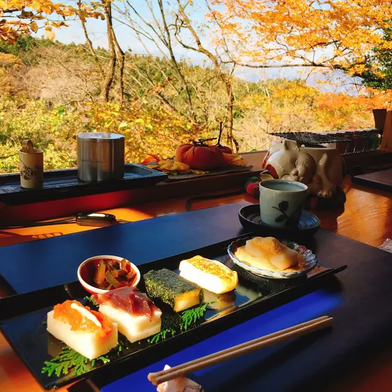 5種類のお餅たち