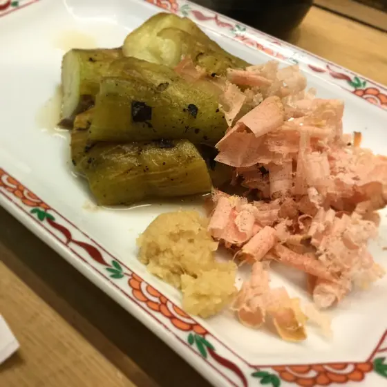 焼きなす