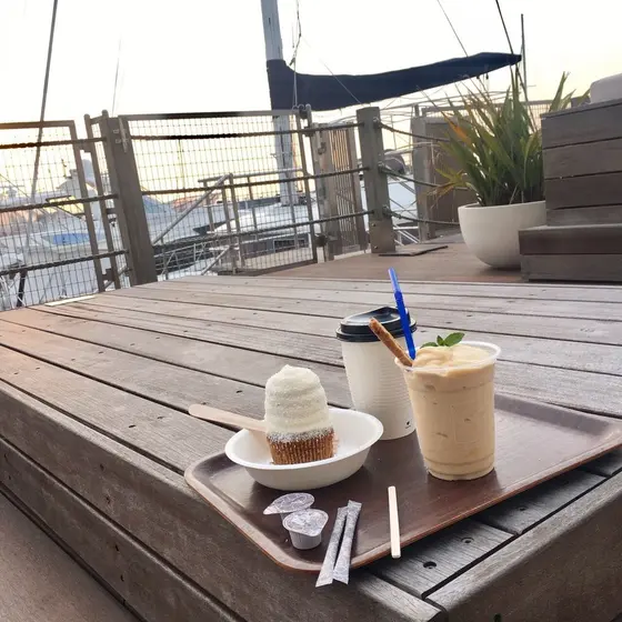 デッキソファー