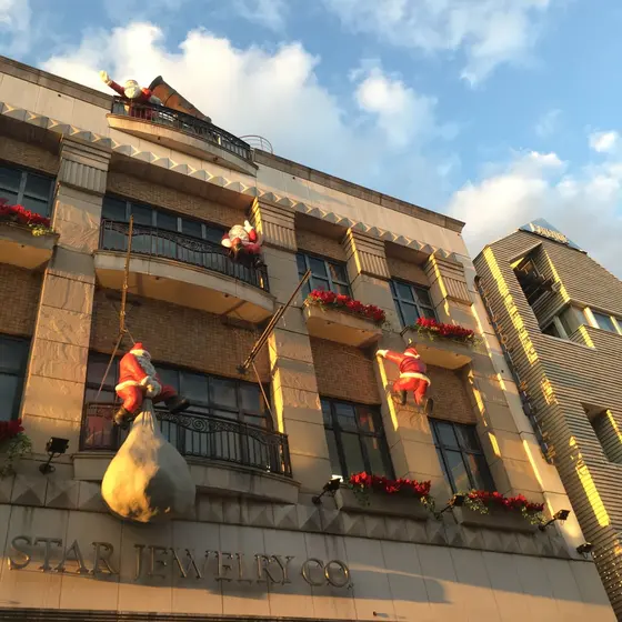 クリスマス🎄の時期はサンタさん発見🎅