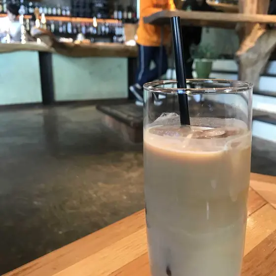 アイスカフェオレ