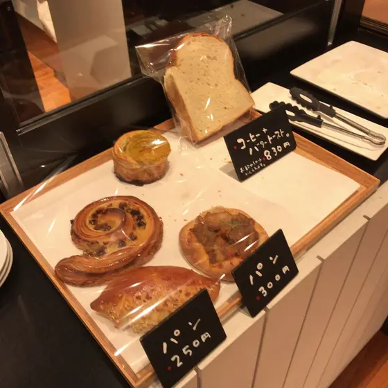 パンもあります🍞