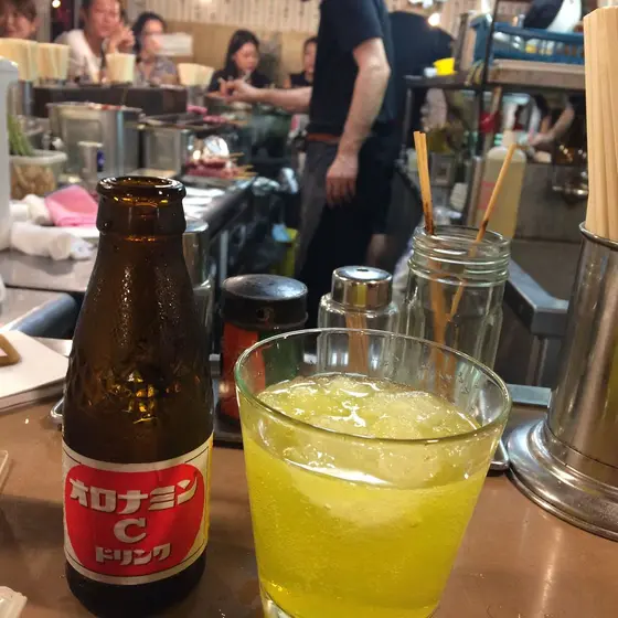 オロナミンCサワー