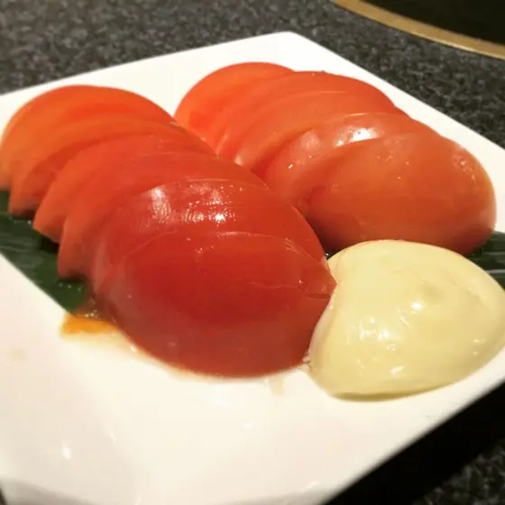冷やしトマト