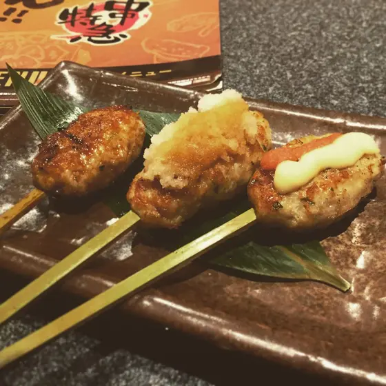 つくねお任せ3種盛り
