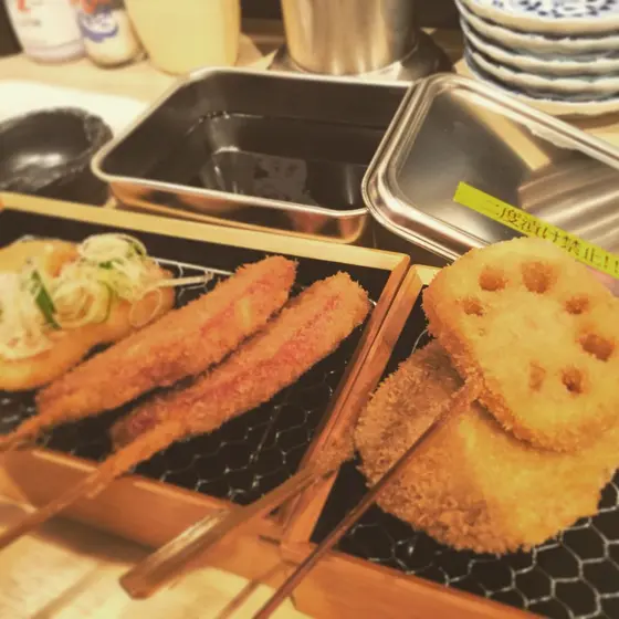 串揚げ
