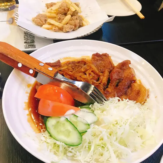 生姜焼き