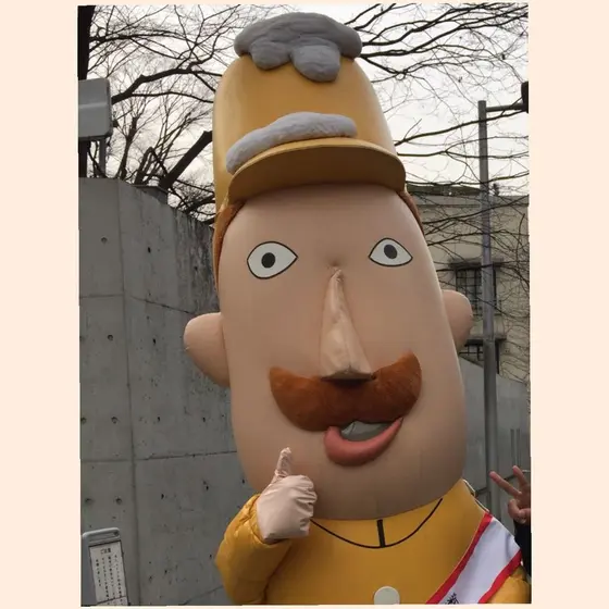 運が良ければ新潟のゆるキャラレルヒさんにも出会えます（笑）