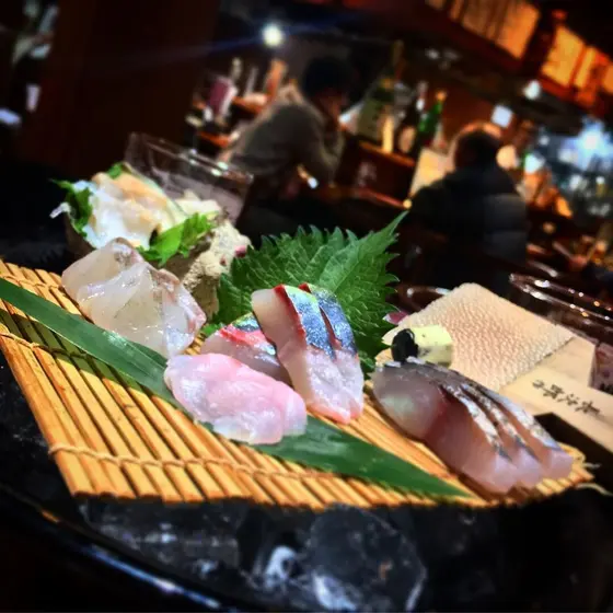 刺身盛り合わせ