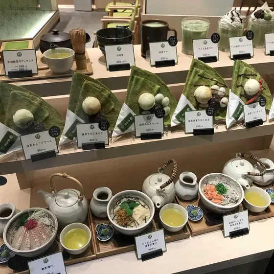 スポット内のおすすめ