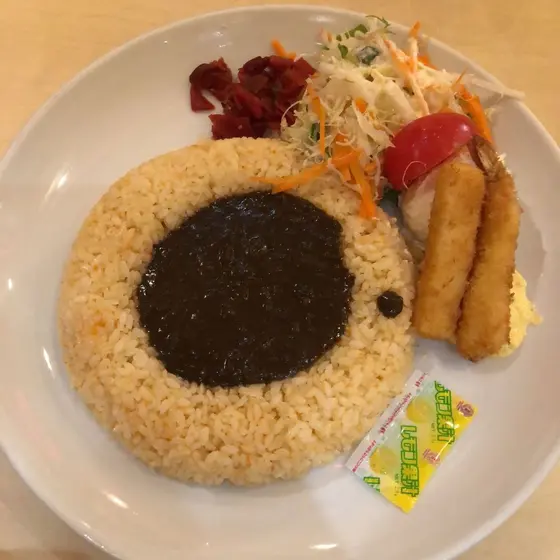 ドライカレー