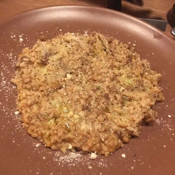 ヒミツのリゾット