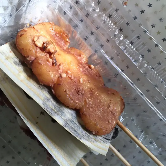お茶餅