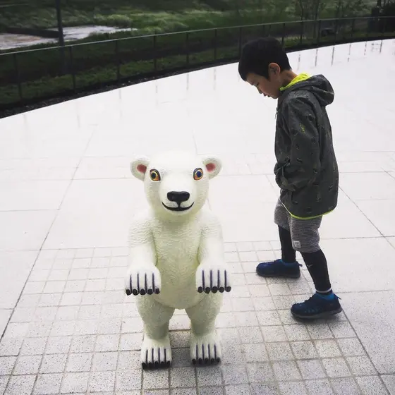 猪熊さんのクマ