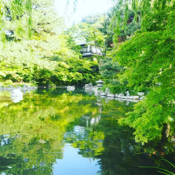 公園内も綺麗
