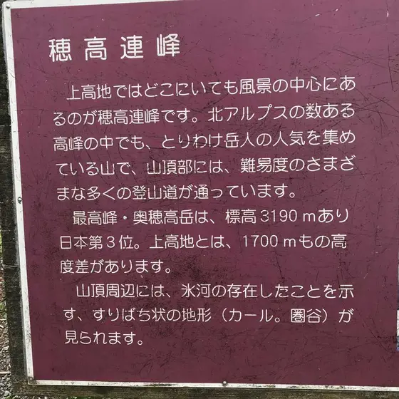 スポット内のおすすめ