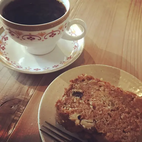 しっとりキャロットケーキ