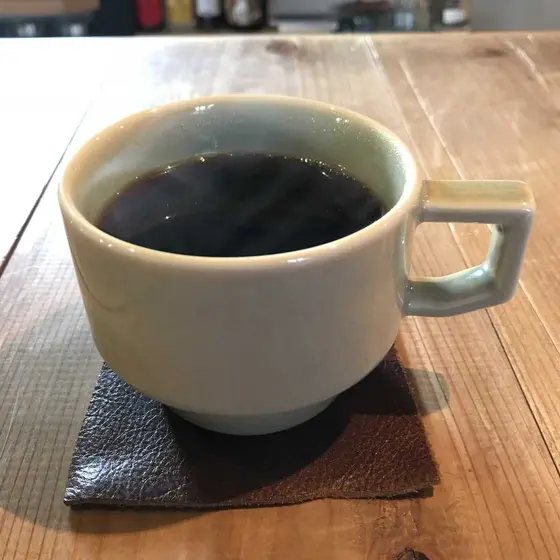 コーヒーの種類も豊富