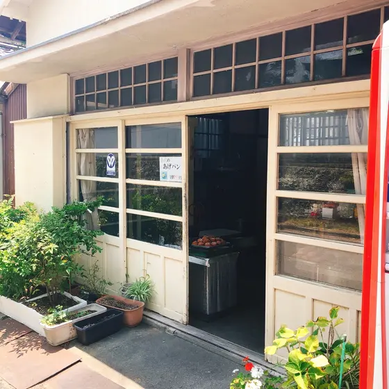 レトロな外観