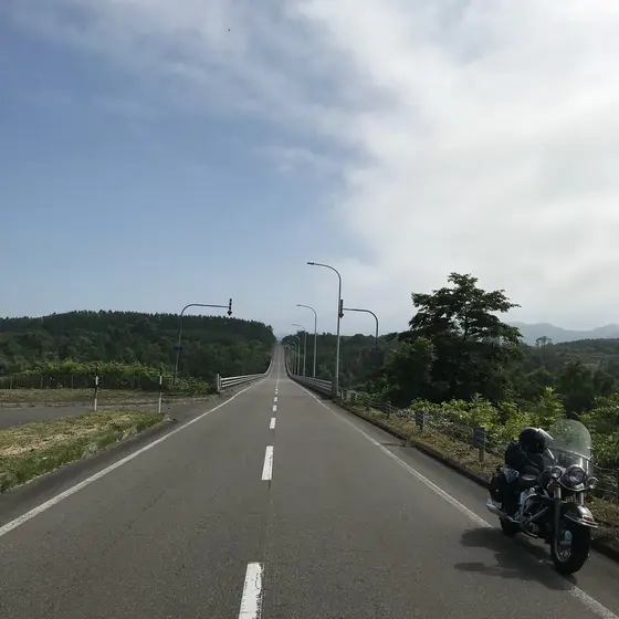 広尾町の道道1023号