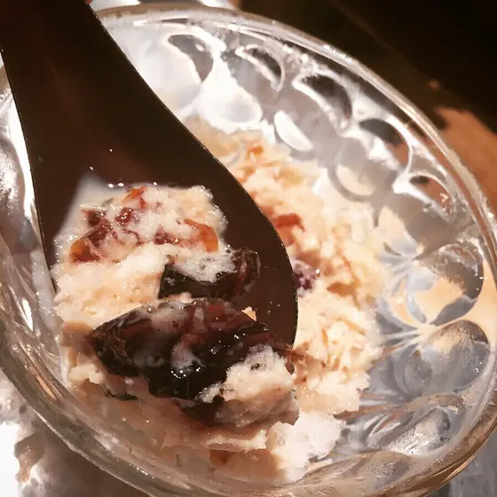中にコーヒーゼリー入ってます♡