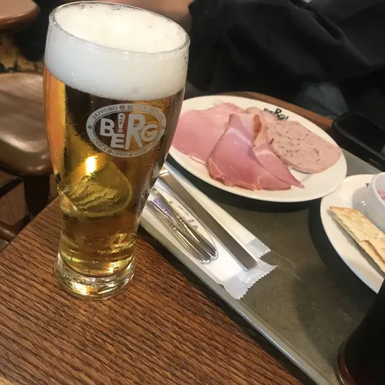 生ビール 324円