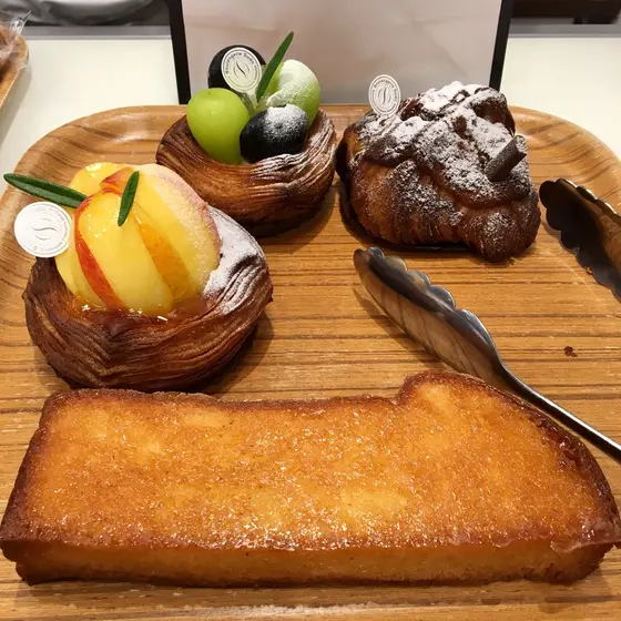 あればうれしいハニートースト。