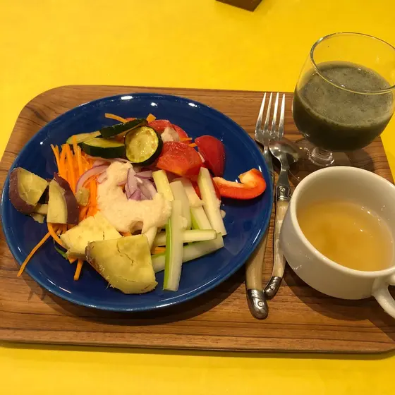 野菜をたくさん食べられます