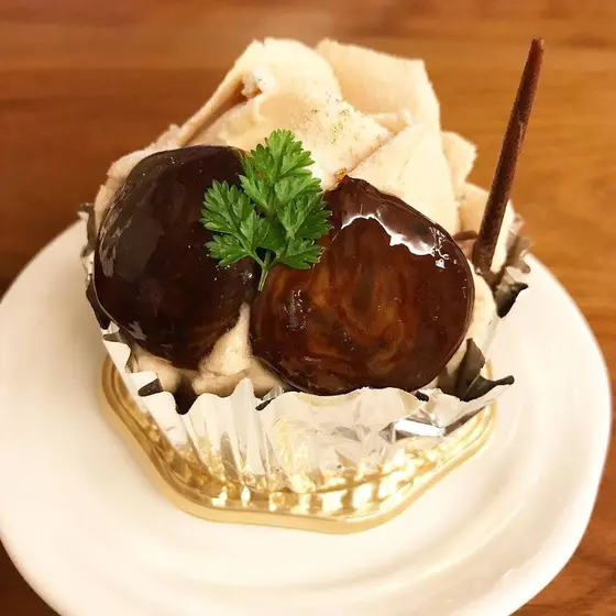 愛という名のモンブラン