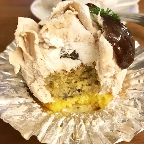 王道かと思いきや🌰