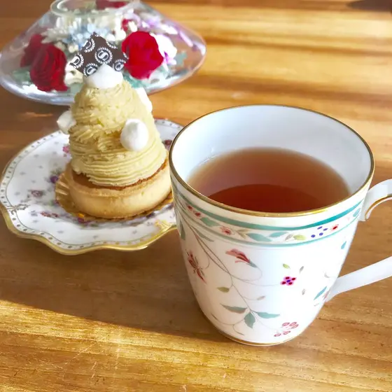 紅茶はフルナを