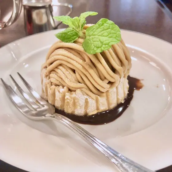 モンブランケーキ
