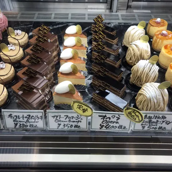 スポット内のおすすめ