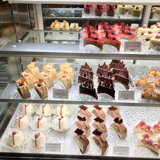 スポット内のおすすめ