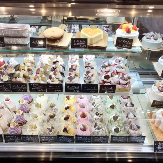 スポット内のおすすめ