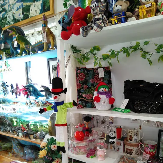 店内の様子