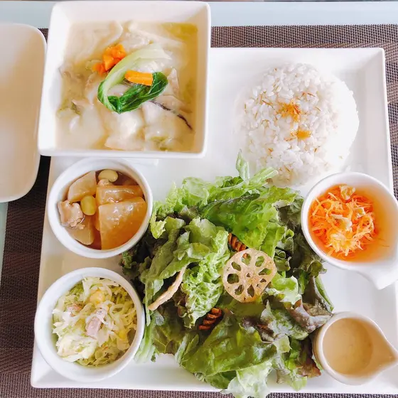 ランチも いいね
