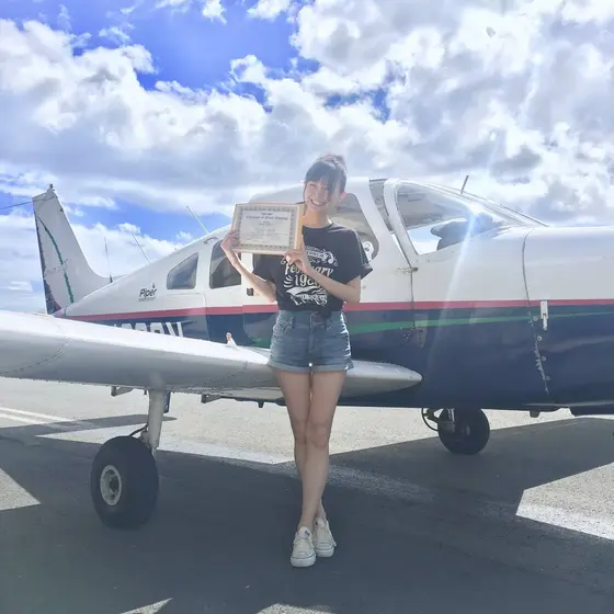 パイパーとセスナ機がありますよ🧡🧡