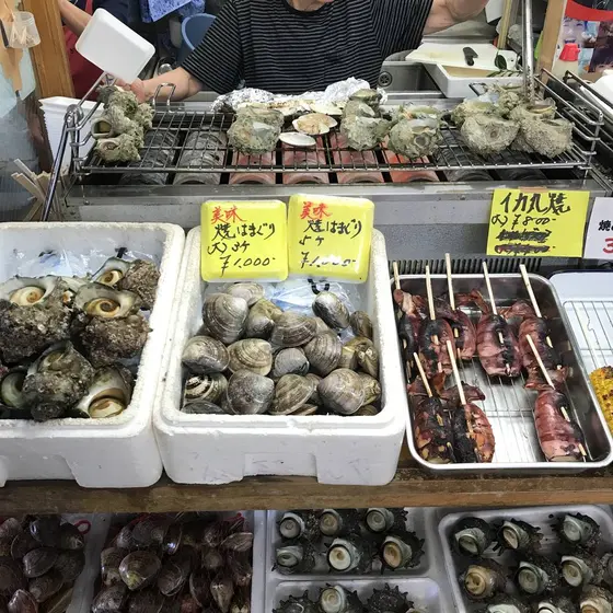 スポット内のおすすめ