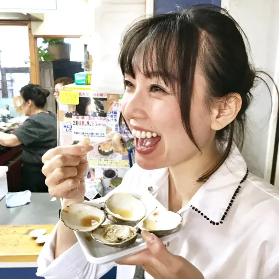 大きなハマグリ