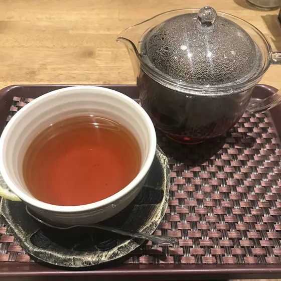 薩摩紅茶を一緒に