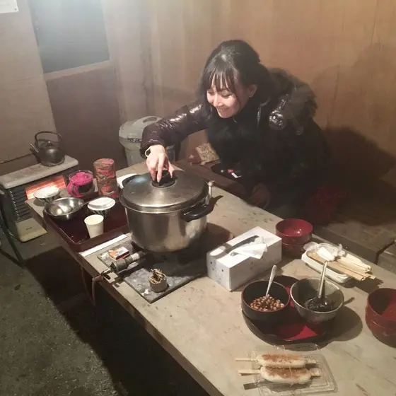 奥様から夕食をご馳走に😆❤️