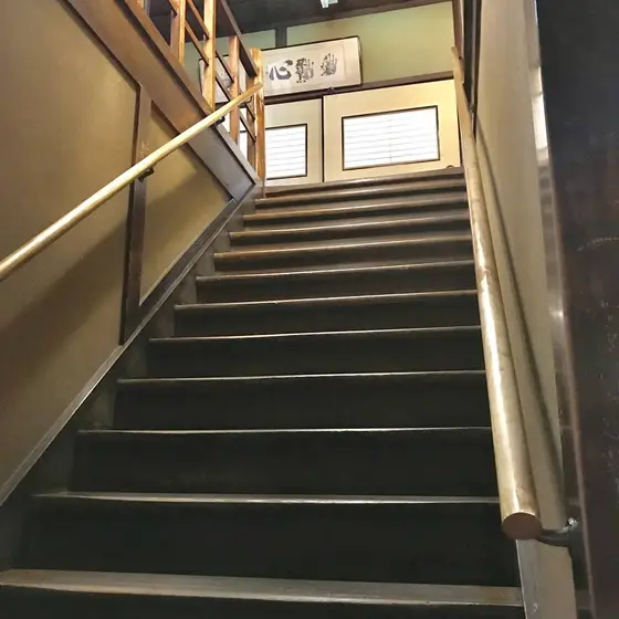 趣ある店内