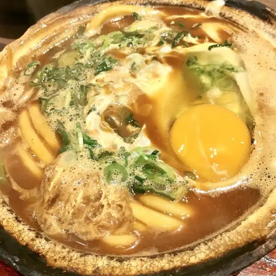 味噌煮込みうどん