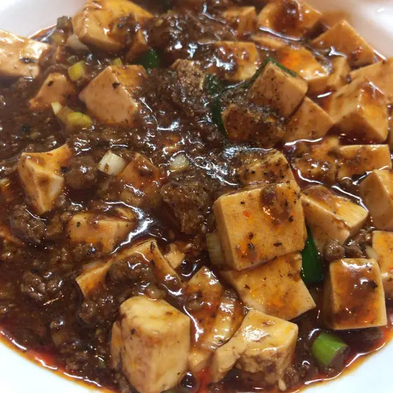 麻婆豆腐